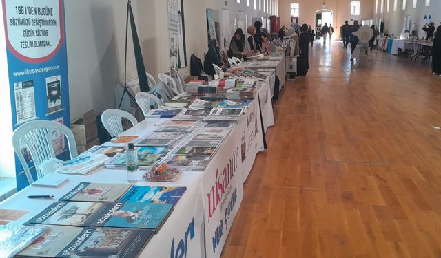 Uluslararası Dergi Günleri Rami Kütüphanesi'nde başladı