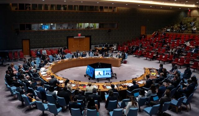 ABD, Gazze planına ilişkin tasarıyı BM Güvenlik Konseyi'ne yeniden sundu