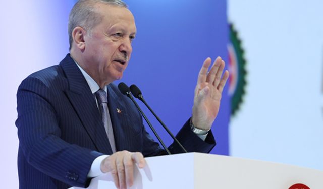 Cumhurbaşkanı Erdoğan: Emek istismarına karşı çıkmak fazilettir, onurlu bir mücadeledir