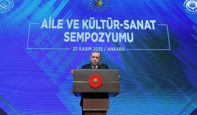 Cumhurbaşkanı Erdoğan: Toplam doğurganlık hızında felaketi yaşıyoruz