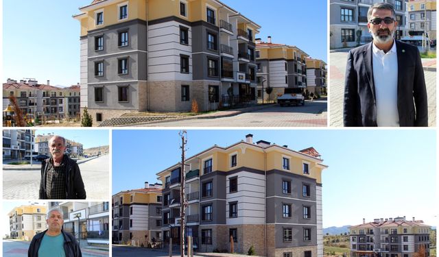 Dicle TOKİ sakinleri bin bir sıkıntıyla boğuşuyor