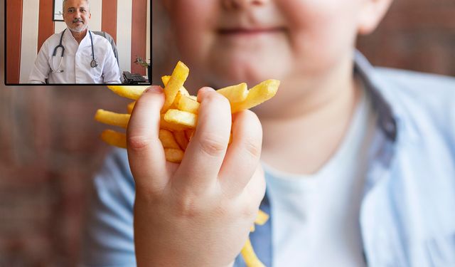 Doç. Dr. Araç: Fast food ve ekran bağımlılığı çocukları obeziteye, obezite de diyabete sürüklüyor