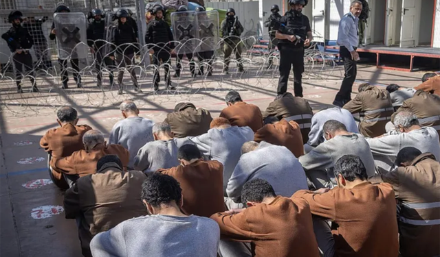 Filistinli esirlerin idamını öngören yasa tasarısı oylamaya sunuluyor