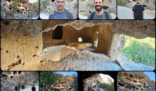 Gabar Dağı’ndaki 7 katlı “apartman mağara” görenleri hayran bırakıyor