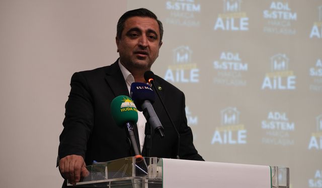 HÜDA PAR Aile Başkanlığı Bursa’da ‘Son Kale: Aile’ konferansı düzenledi: Aileyi korumak için el birliğiyle çalışmalıyız