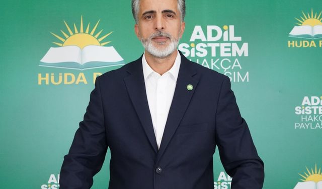 HÜDA PAR Sözcüsü Yunus Emiroğlu: Asgari ücretle aile geçindirmek imkânsız!