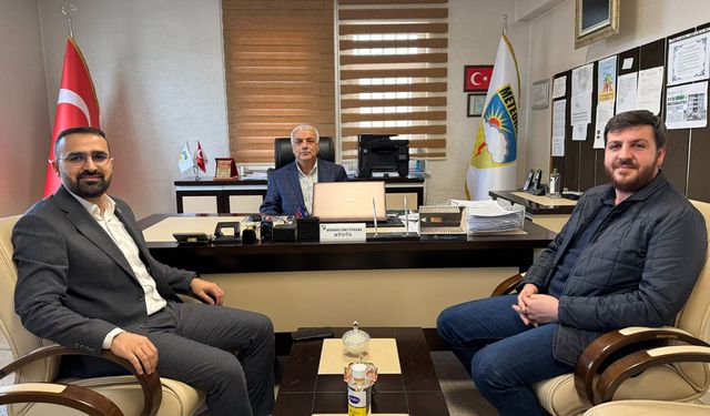 HÜDA PAR ziyaretinde iklim riskleri ve sel önlemleri konuşuldu