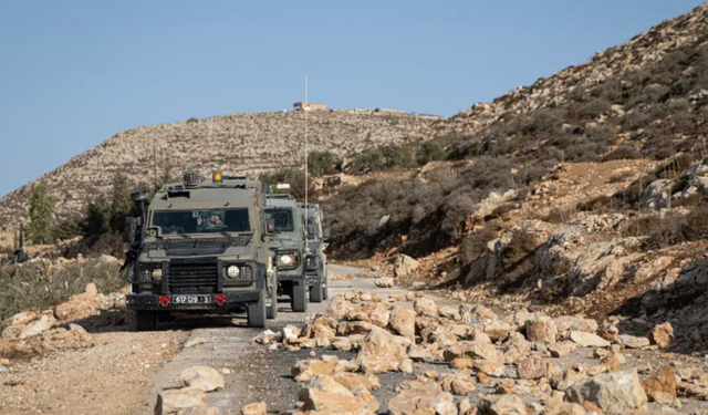 İşgal altındaki topraklarda yeni gerginlik: Siyonistler Batı Şeria ve Eriha'da tatbikat başlattı