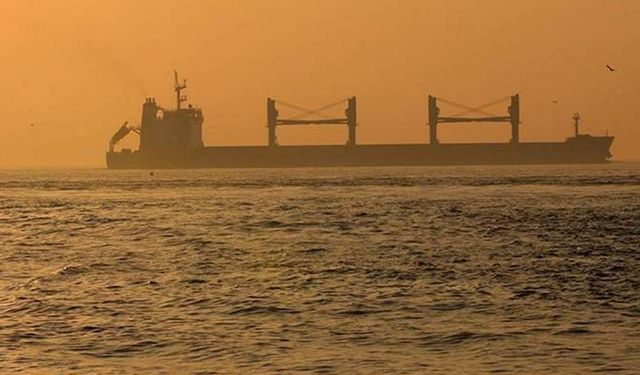 Karadeniz açıklarındaki VIRAT gemisi yine saldırıya uğradı