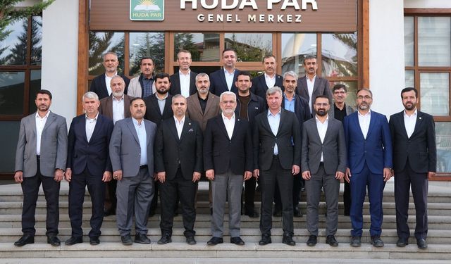 Kayapınar Belediye Başkanı Özhan, Ankara'daki yerel yönetim programına katıldı