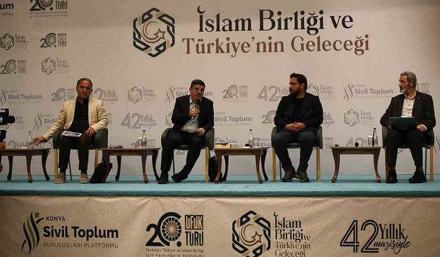 Konya STK Platformu’nun 20. Ufuk Turu Programı tamamlandı