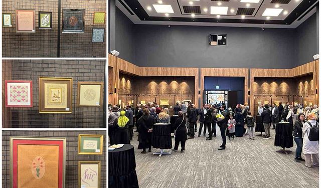 Konya'da Geleneksel Sanatlar Sergisi ziyarete açıldı