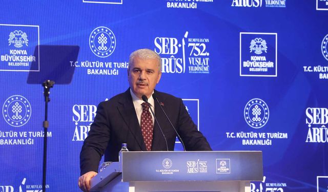 Konya’da Uluslararası Şeb-i Arus törenleri için tanıtım programı düzenlendi