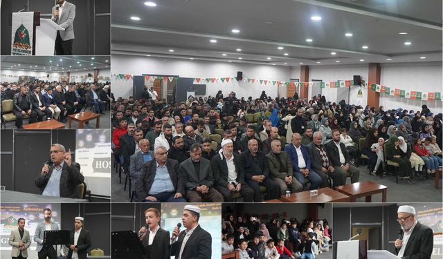 Konya’da “Yolumuzu Aydınlatan Yıldızlar” programı düzenlendi