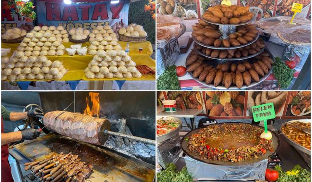 Konya’da yöresel yemek festivali devam ediyor