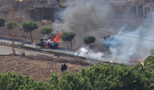 Lübnan'da siyonist rejim saldırısı: Bir şehit