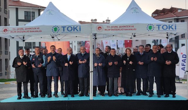 Malatya'da 21 bin 760 konut ve iş yeri için kura çekildi