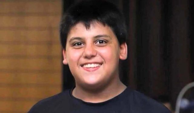 Nablus'un güneyinde 13 yaşındaki Filistinli çocuk şehit oldu