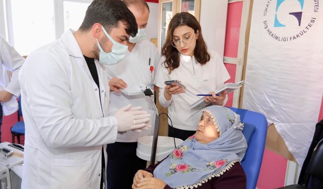 TOGÜ’den köylere ağız ve diş sağlığı seferberliği