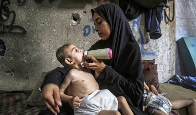 UNICEF: israil, çocukların hayatını kurtaracak mamaların Gazze'ye girişini engelliyor
