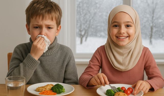 Uzman Diyetisyen Korkmaz: Çocuklarımızı soğuklardan beslenmeyle koruyabiliriz