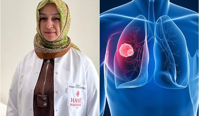 Uzman Dr. Demirci: Akciğer kanseriyle mücadelede erken teşhis en güçlü silahtır