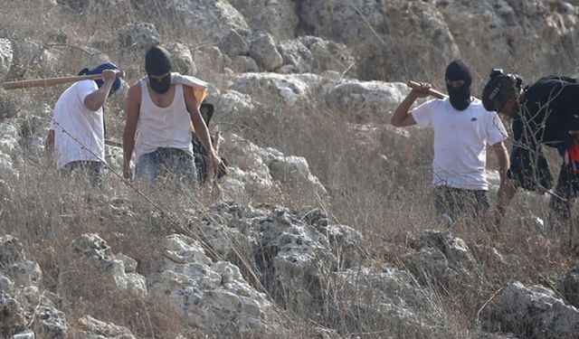 Yahudi çeteler Kudüs ve El-Ağvar'da Filistinlilere saldırdı