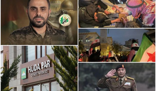 2025 Aralık ayı: Direnişin sembol ismi Ebu Ubeyde'nin şehadeti, Türkiye'de "Malazgirt Ruhu" çağrısı