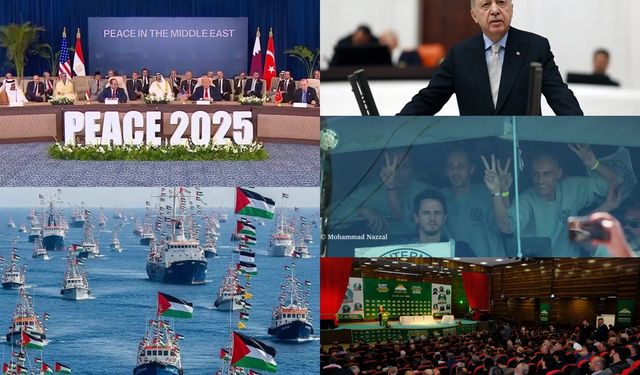 2025 Ekim Ayı: Gazze'de siyonist ihlallerle dolu ateşkes, Türkiye'nin yoğun diplomasi ve iç politika gündemi