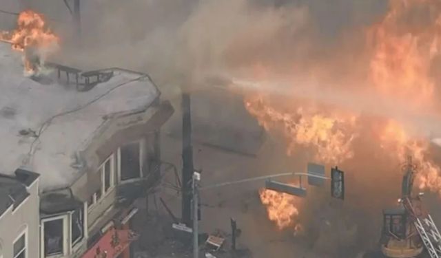 ABD'de doğal gaz hattında patlama: 6 yaralı