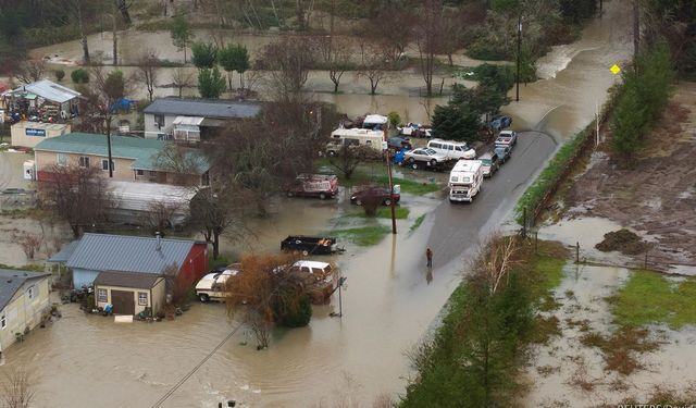 ABD'de sağanak nedeniyle acil durum ilan edildi