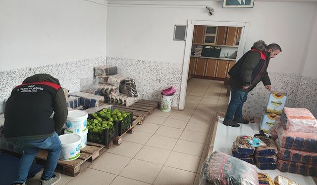 Ağrı’da denetlenen 750 gıda işletmesinden 5'ine idari para cezası uygulandı