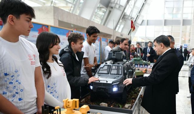 Ankara Valisi Şahin’den yerli malı haftası sergisine ziyaret