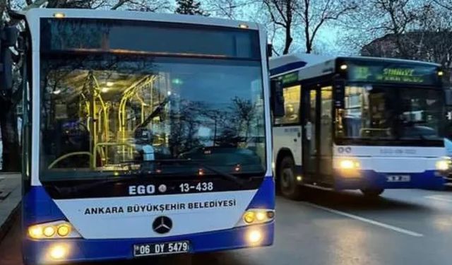 Ankara'da toplu ulaşıma zam 