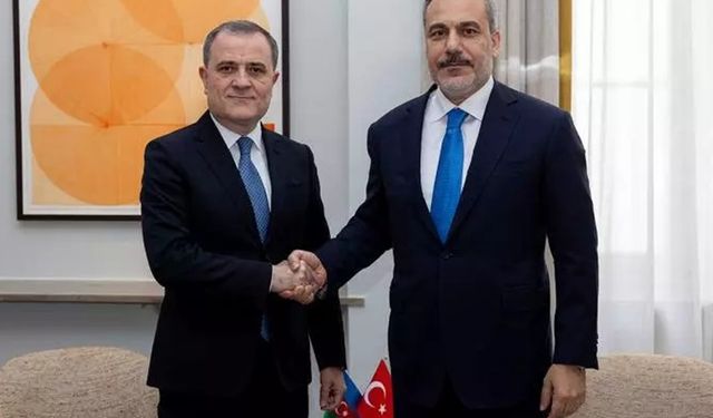 Bakan Fidan, Azerbaycanlı mevkidaşı ile Viyana’da görüştü