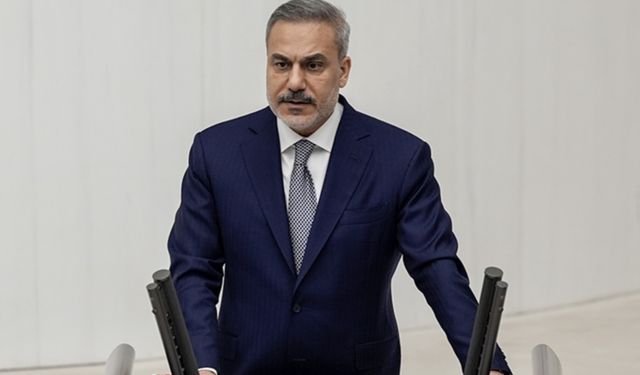  Bakan Fidan, TBMM Genel Kurulunda Dışişleri Bakanlığının 2026 yılı bütçesini sundu