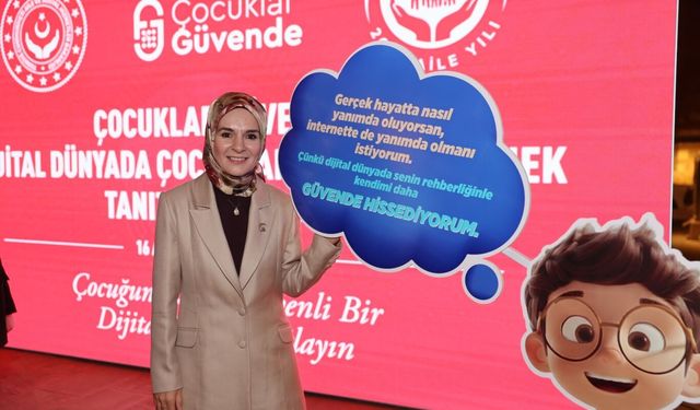 Bakan Göktaş: "Çocuklar Güvende" internet sitesi ve mobil uygulamasını hazırladık