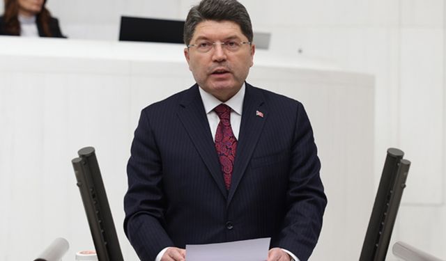 Bakan Tunç, TBMM Genel Kurulunda Adalet Bakanlığının 2026 yılı bütçesini sundu