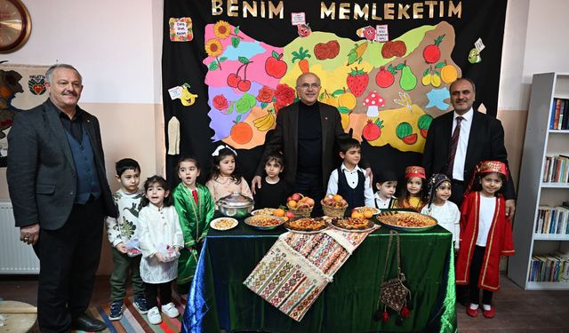 Başkan Er: Yerli malı kullanmanın ve tasarrufun ne kadar önemli olduğu gün geçtikçe daha iyi anlaşılıyor