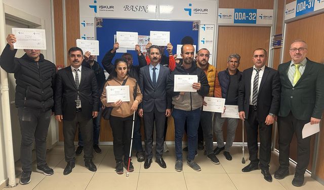 Batman İŞKUR'dan engelli istihdamında rekor