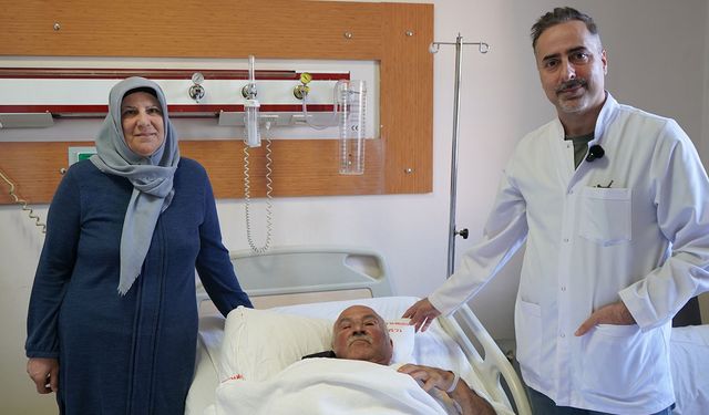 Batman'da kaynamayan omuz kırığına başarılı cerrahi müdahale