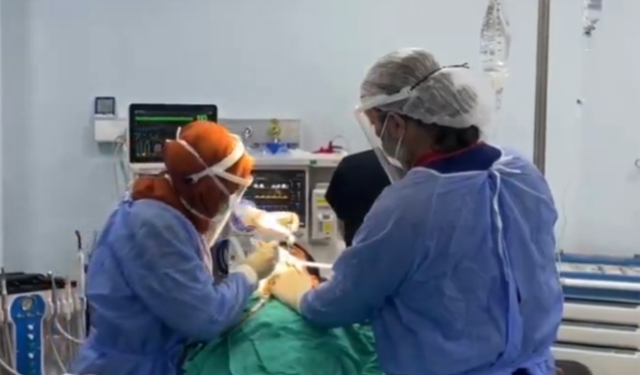 Batman'da özel gereksinlilere genel anesteziyle diş tedavisi