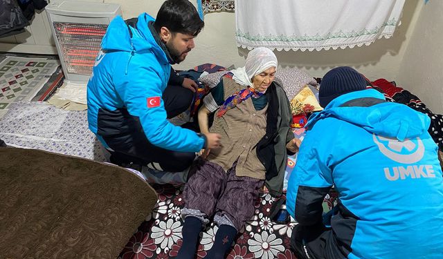 Batman'da UMKE ve 112'den zorlu koşullarda hayat kurtaran müdahale