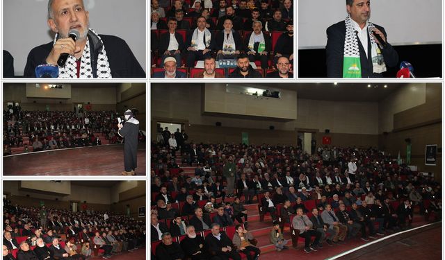 Batman'da "Yeni Selahaddinler Arıyoruz!" programı düzenlendi