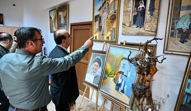 Belediye Başkanı Geçit: El sanatları bir milletin hafızasıdır