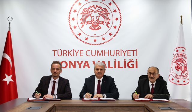 Beyşehir’e yeni halk kütüphanesi için protokol imzalandı