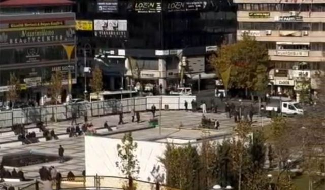 Bingöl Kent Meydanı vatandaşın hizmetine açıldı