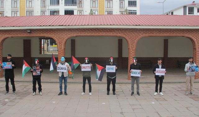Bingöl Üniversitesi’nde “Soykırıma Sessiz Kalma” etkinliği düzenlendi