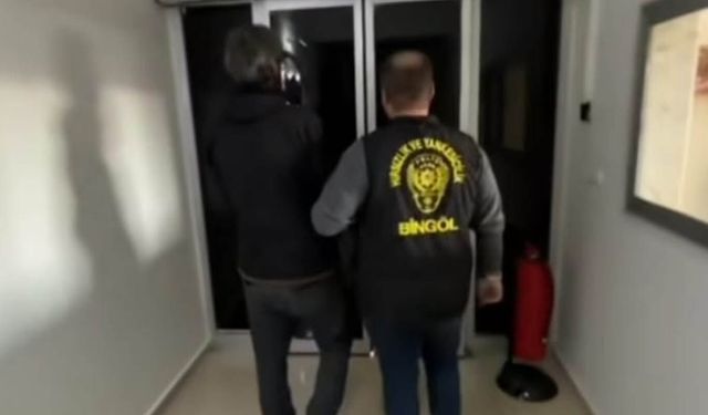 Bingöl’de hırsızlık suçundan 1 şahıs tutuklandı