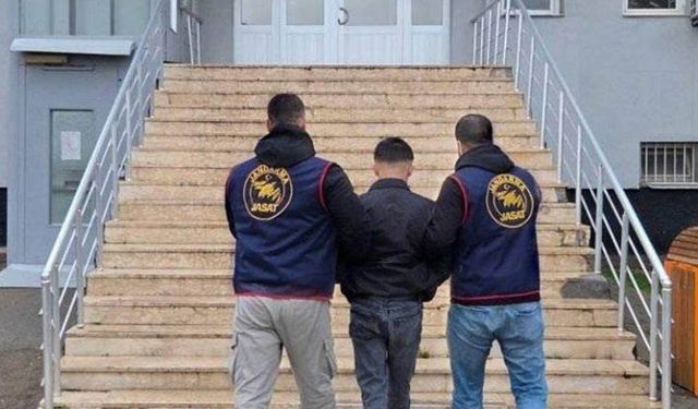 Bingöl’de kesinleşmiş hapis cezası bulunan şahıs yakalandı